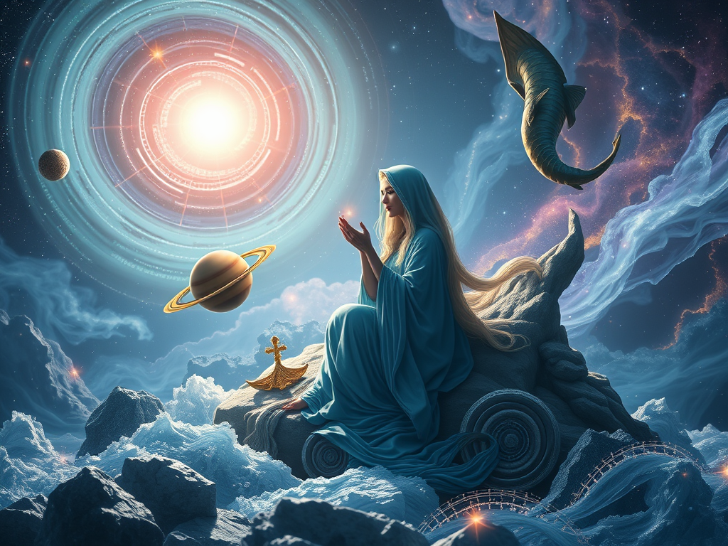 Pisces Tarot Reading 2026: Saturn’s Exit & Neptune’s Departure Signal Your Year of&nbsp;Awakening