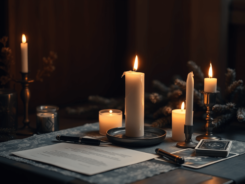 Harness the Winter Solstice: The Yule Manifestation Ritual to Claim Your&nbsp;2026