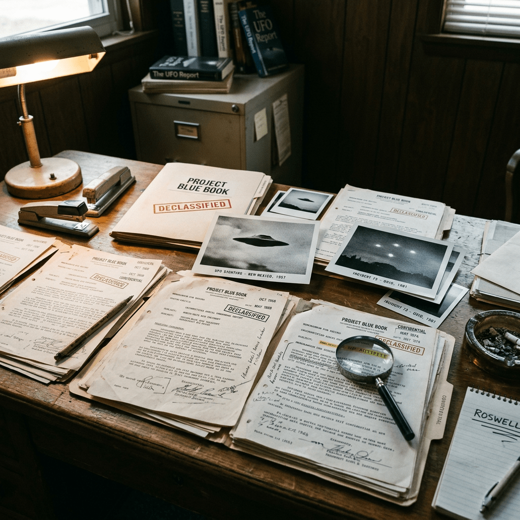 5 Impactful Realities from the Golden Age of&nbsp;UFOs